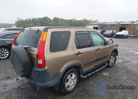 2004 Honda Cr-V Ex из США, поврежденный, VIN SHSRD78804U212055
